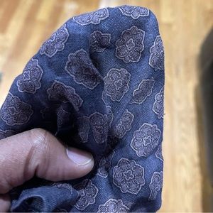 Pocket Square Brown Sz OS